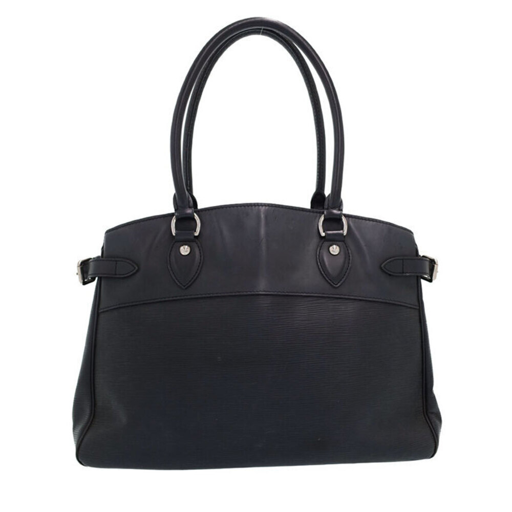Louis Vuitton Epi Passy Tote Shoulder Bag Black